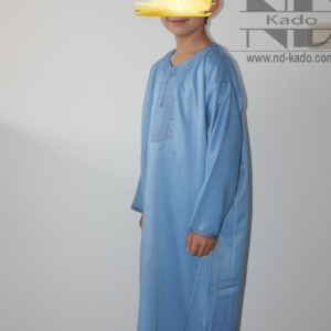 Kind kandora blauw