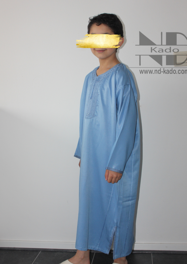 Kind kandora blauw