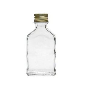 Glas flesje 100ml