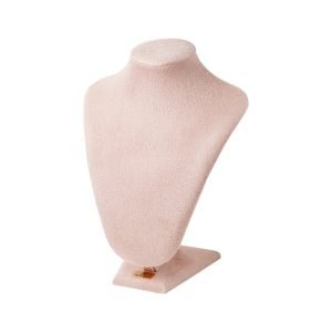 Sieraden display roze- 22cm