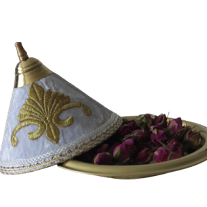 Goud fluweel tajine