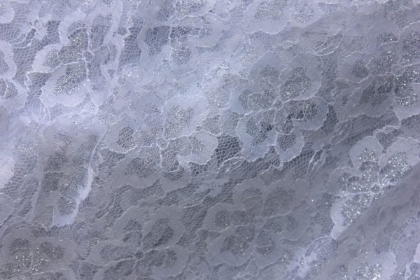 Sluier wit/zilver - Afbeelding 5