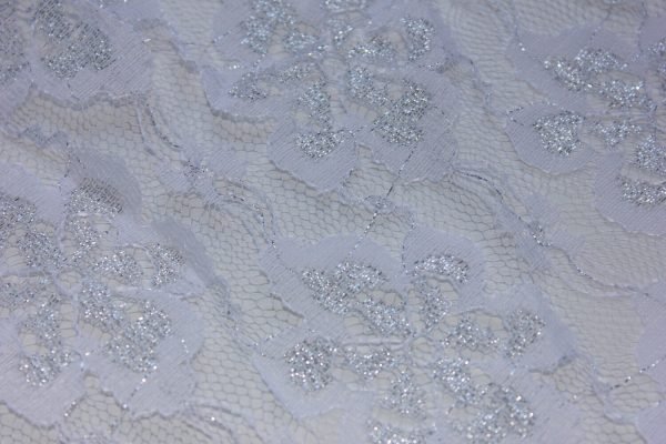 Sluier wit/zilver - Afbeelding 7