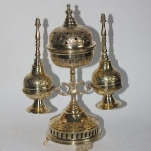 Wierrookbrander incl. mricha goud