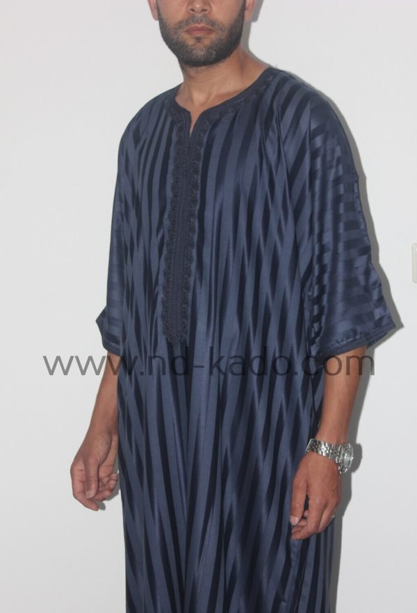 Kandora blauw - Afbeelding 3