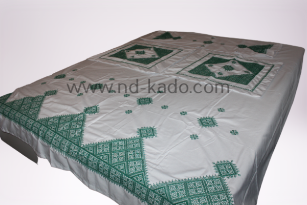 Groen henna kleed Set - Afbeelding 4