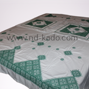 Groen henna kleed Set
