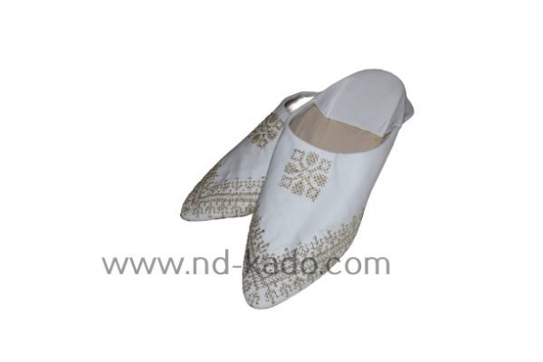 Witte/Goud Henna cherbil - Afbeelding 4