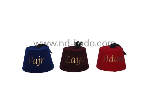Mini rood hoedje - Afbeelding 3