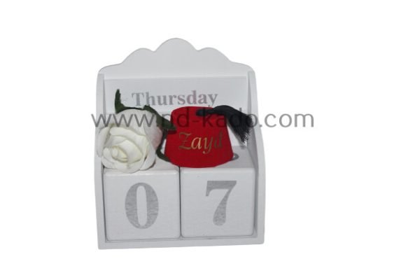 Mini rood hoedje - Afbeelding 2