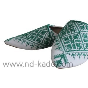 Witte/Groen henna cherbil