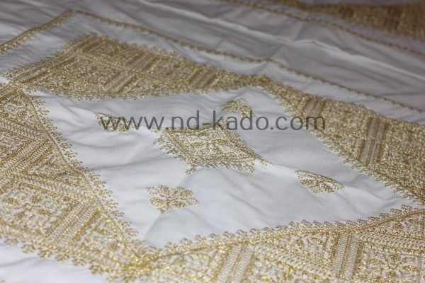 Goud henna kleed Set - Afbeelding 3