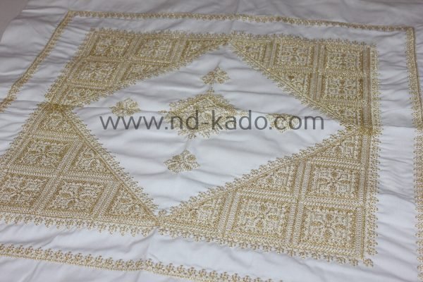 Goud henna kleed Set - Afbeelding 8