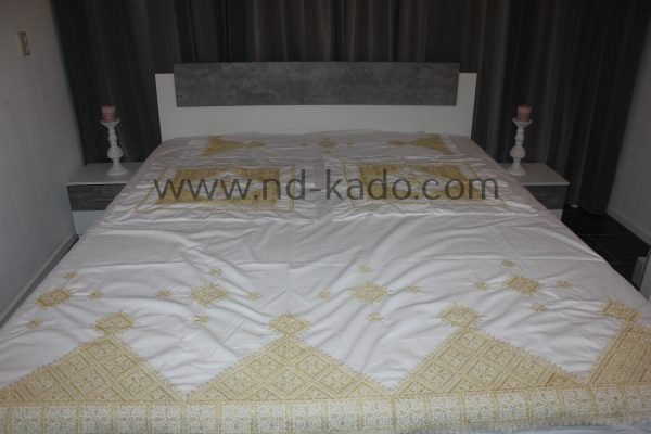 Goud henna kleed Set - Afbeelding 4