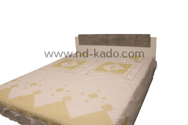 Goud henna kleed Set - Afbeelding 9