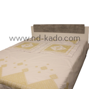 Goud henna kleed Set