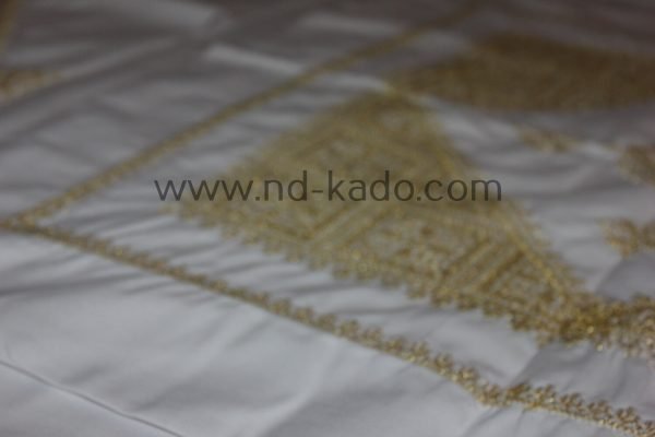 Goud henna kleed Set - Afbeelding 5