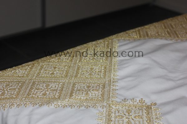 Goud henna kleed Set - Afbeelding 7