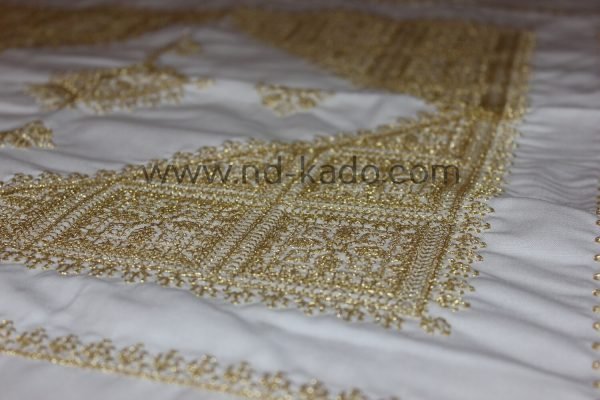 Goud henna kleed Set - Afbeelding 2