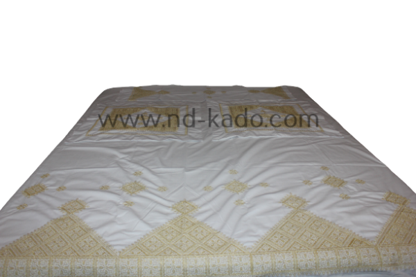 Goud henna kleed Set - Afbeelding 6