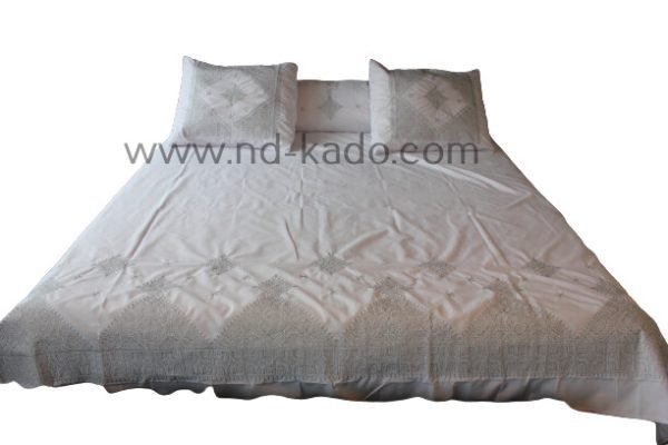 Zilver henna kleed Set