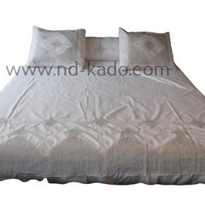 Zilver henna kleed Set