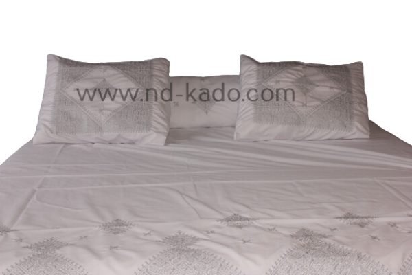 Zilver henna kleed Set - Afbeelding 5