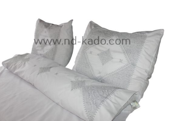 Zilver henna kleed Set - Afbeelding 4