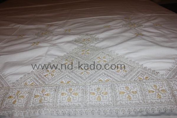 Zilver/goud henna kleed Set - Afbeelding 4