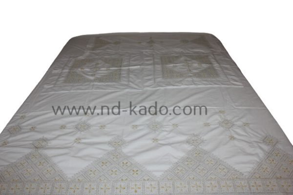 Zilver/goud henna kleed Set - Afbeelding 3