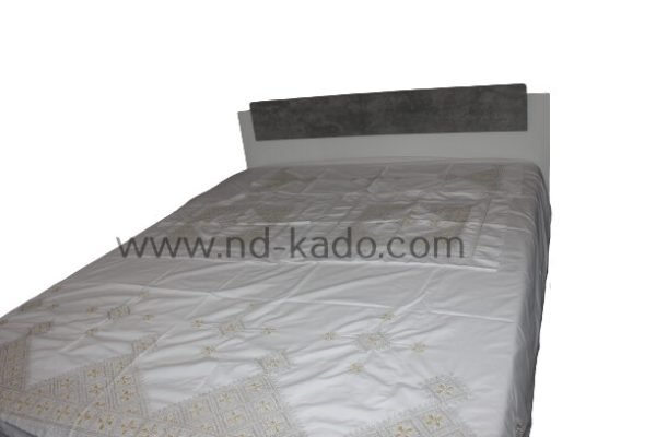 Zilver/goud henna kleed Set - Afbeelding 5