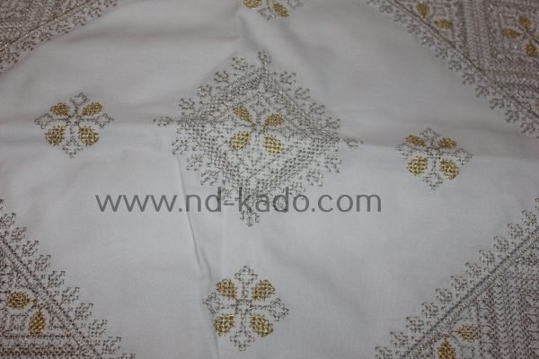 Zilver/goud henna kleed Set - Afbeelding 2