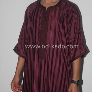 Kandora donker bordeaux