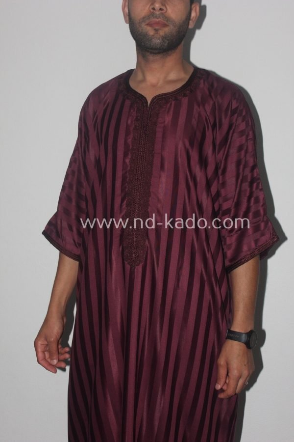 Kandora donker bordeaux