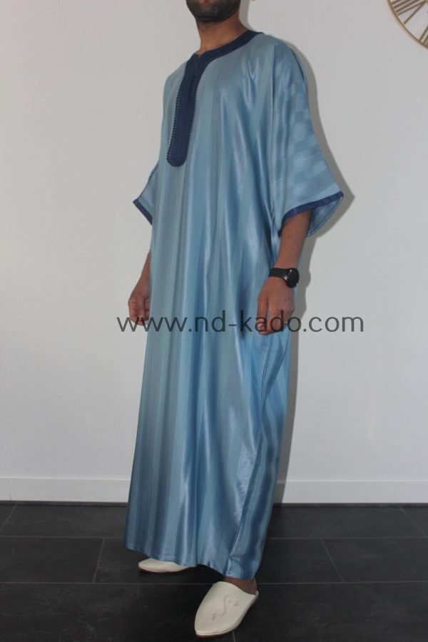 Kandora licht blauw - Afbeelding 3