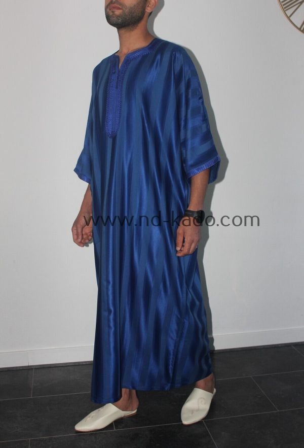 Kandora royal blauw - Afbeelding 3