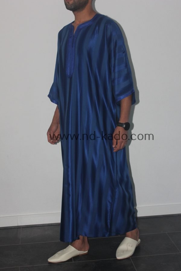 Kandora royal blauw - Afbeelding 4