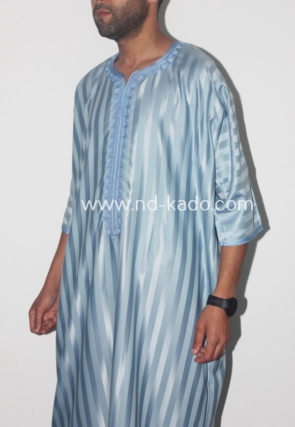 Kandora licht blauw/blauw - Afbeelding 3