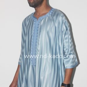 Kandora licht blauw/blauw