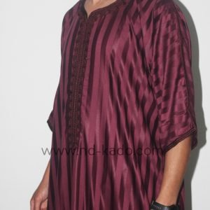 Kandora donker bordeaux