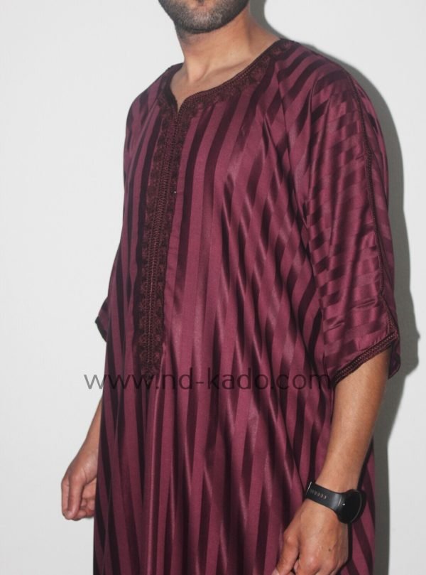 Kandora donker bordeaux