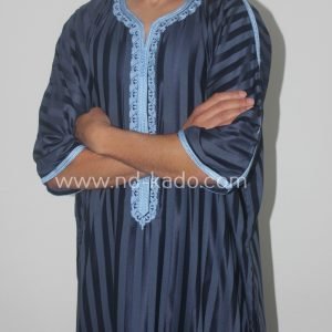 kandora donker blauw