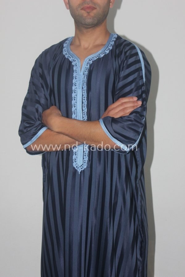 kandora donker blauw
