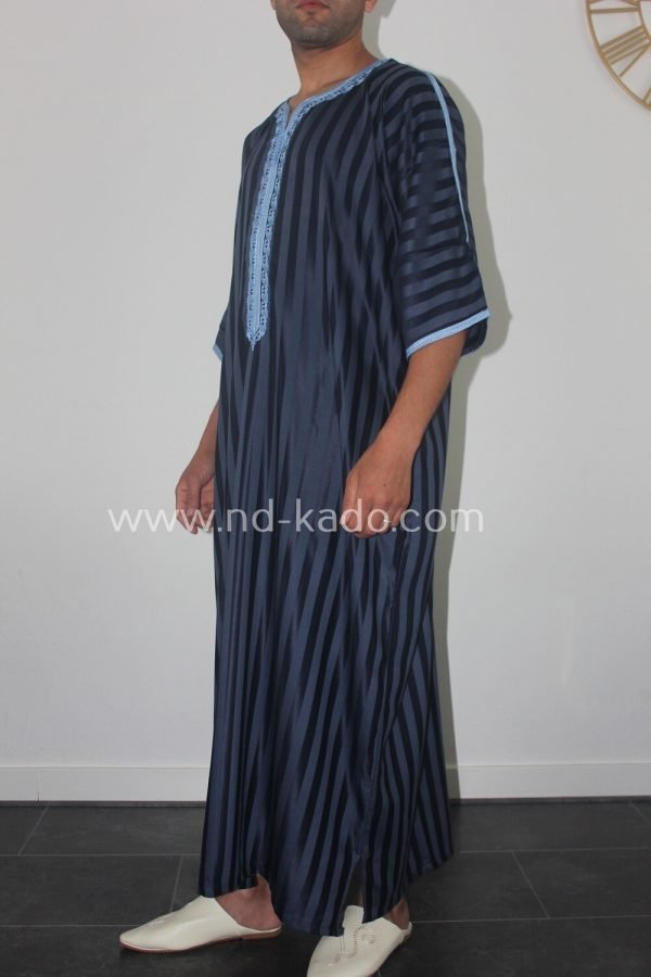 kandora donker blauw - Afbeelding 3