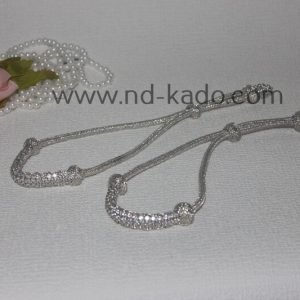 Zilver marokkaanse mouwophouders