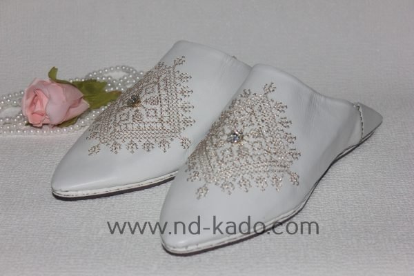Goud Henna cherbil/henna schoenen - Afbeelding 4