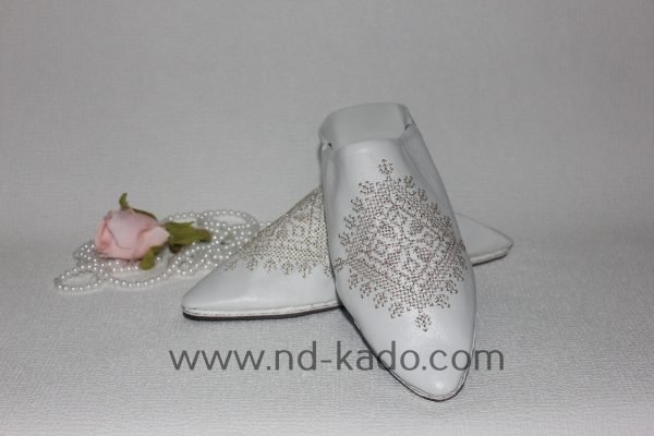 Goud Henna cherbil/henna schoenen - Afbeelding 2