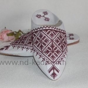 Bordeaux Henna cherbil/henna schoenen