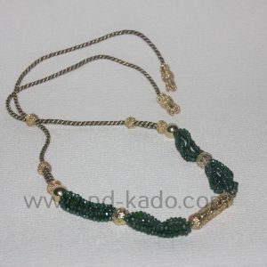 kralenketting groen
