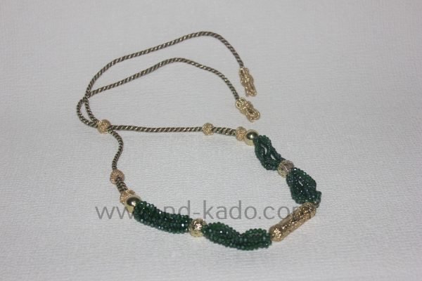kralenketting groen